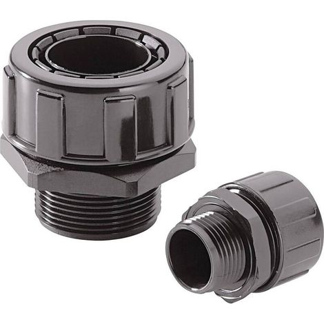 [GEBRAUCHT] B-Ware LAPP SILVYN Schlauchverschraubung Kabel MPC Grau M40 Polyamid 50 mm 1 Stück (1/2)