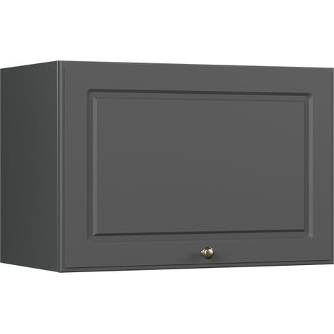 Armario de pared Fame-Line, Antracita-Oro Landhaus/Antracita, 60 cm, Vicco (1/5)
