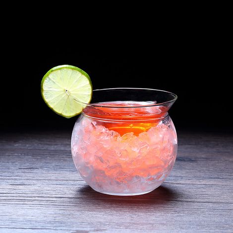 Martini-Cocktailgläser mit rundem Boden, 260 ml, für Partys und Empfänge (1/5)