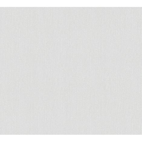 A.S. Creation Il Decoro  366883  Vliestapete Einfarbig  0.53 m x 10.05 m  Grau (1/5)