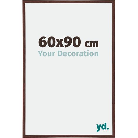 Cadre Puzzle 60x90 cm - cm - Brun - Plastique - Annecy. (1/5)
