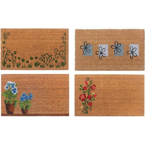 FELPUDO GLAMOUR 45x75 CM SURTIDO