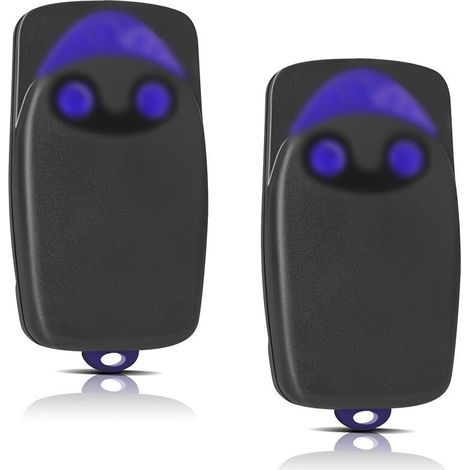 2-teiliges Ersatzset für Nice Fernbedienung, 433,92 MHz 2-Kanal Torfernbedienung, kompatibel mit Flo1r-s, Flo2r-s, Flo4r-s (1/5)