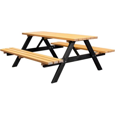 SenS-Line Jack Picknicktisch/Gartentisch - Kiefernholz - 180 cm
