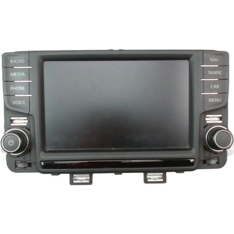 Ecran Gps VOLKSWAGEN Polo V Phase 1 2009-... [PRODUIT D'OCCASION]♻️6c0919603a (1/3)