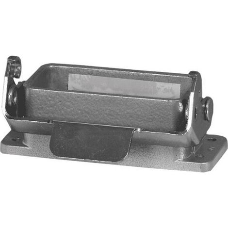Amphenol C146 10F025 000 2 alloggiamenti di montaggio con guarnizione piatta 1 pz (1/2)