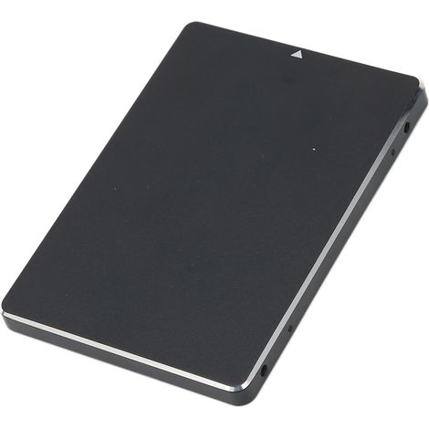 Disque dur interne SSD 240 Go Noir, algorithme de mise en cache SLC, commandes d'optimisation TRIM, pour ordinateurs portables et de bureau (1/5)