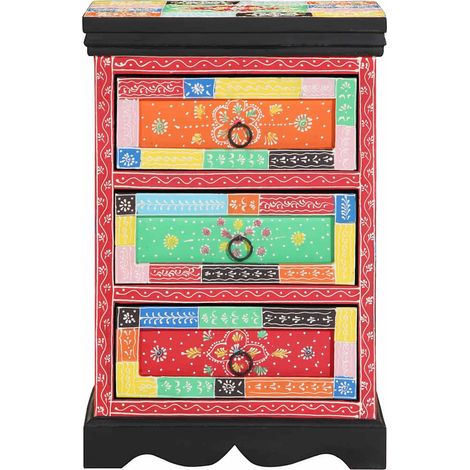 Armoire à tiroirs Multicolore 40 x 40 x 60 cm