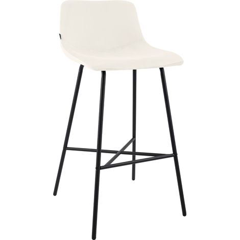 Barhocker Altona creme Samt