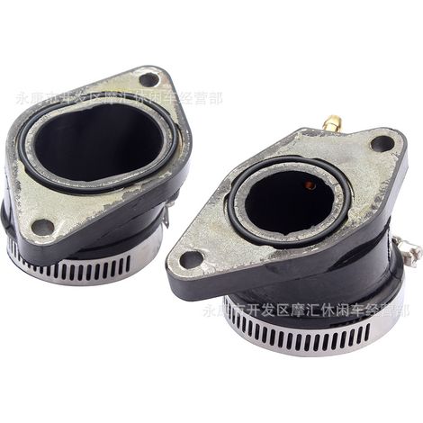 Compatible with Yamaha SZR660 1995-1997 MZ/MUZ Baghira 660 intake manifold connector (1/4)