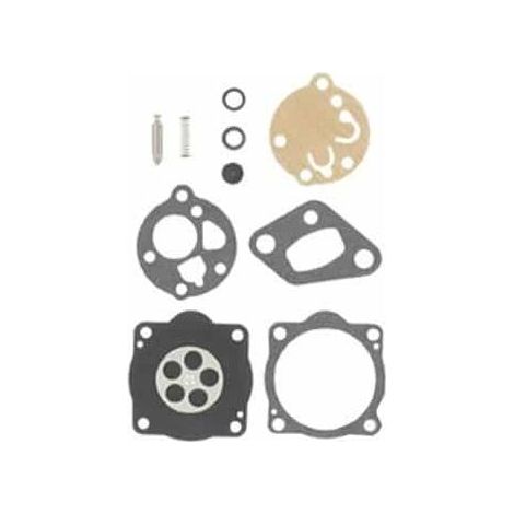 Kit Réparation Carburateur Tk Multimarque Adaptabilité Tk Pour Moteurs Tronçonneuses/débroussailleuses - Générique