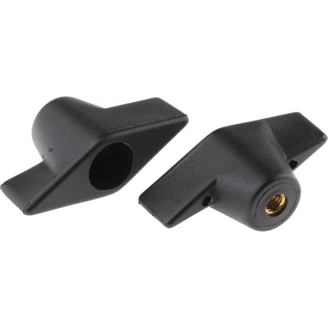 Bouton de serrage RS PRO M6 x 9mm ( Prix pour Paquet de 10 )