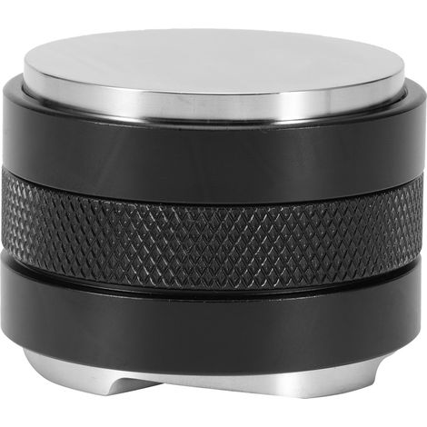 53mm Distributeur à café niveleur en acier inoxydable, presse-poudre et tasseur réglable en hauteur (1/5)
