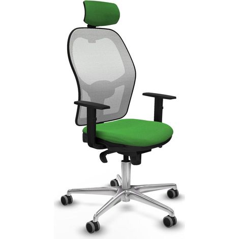 Piqueras-y-crespo Silla Ergonómica Moderna Verde Oficina