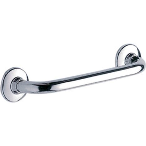 MANIGLIONE DA BAGNO CROMATO 30 CM- RUBINETTERIE ASSOCIATE- 1,0 pz