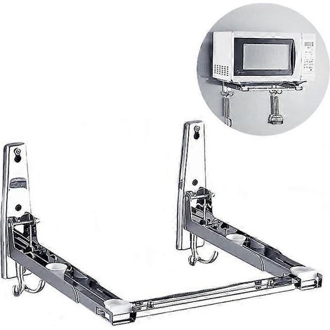 Kit de support de grille de four Miave en acier 304 Less, étagère rétractable, support de four (1/5)