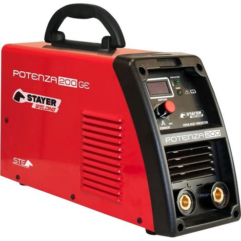 Schweißgerät INVERTER MMA STAYER POTENZA 200 GE (200 A)