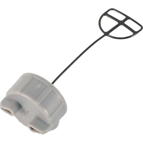 Tapon deposito gasolina desbrozadora gris