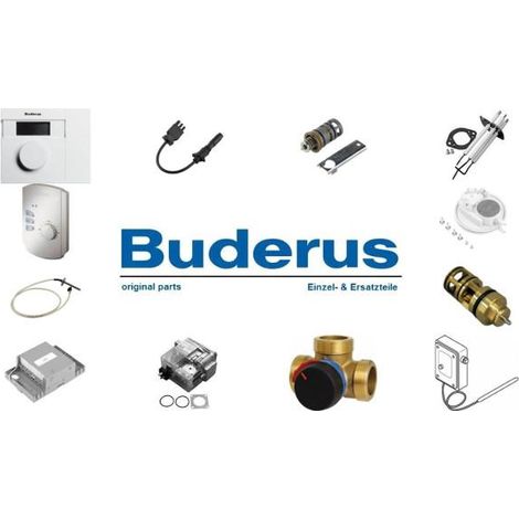 Buderus Montageset FD für 8 SKT1.0-s, Flachd. bauseit.Bef.,incl.Anschluss-Set - 7739603156 von Buderus