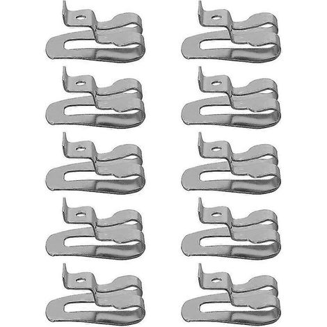 Lot de 10 crochets de ceinture pour clé à chocs sans fil Makita 18 V (1/5)