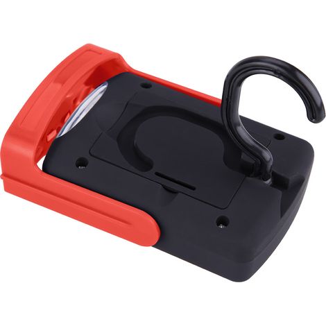 Lampe de nuit portable à 23 LED, lampe torche d'urgence, lanterne rouge pour le camping, le vélo et la randonnée. (1/5)