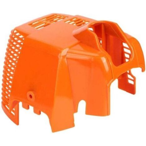 Engine Cover Cowl Cylinder Head Fairing For STIHL Lawn Mower Brush Cutter (1/4)