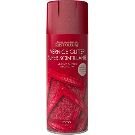 Peinture en aérosol universelle de haute qualité de couleur rouge super étincelante 400 ml