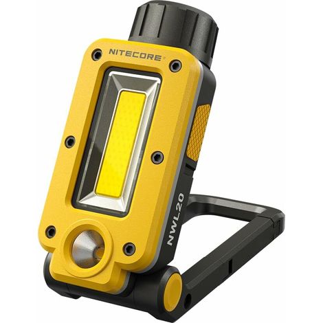 Nitecore NC-NWL20 Lámpara de trabajo recargable 600 lúmenes