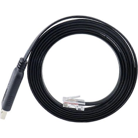 Connecteur d'ordinateur USB vers RJ45/RS485 de 2 mètres compatible avec JIKONG BMS, compatible avec JK-PB1A16S10P, JK-PB1A16S15P et JK-PB2A16S15P. (1/5)