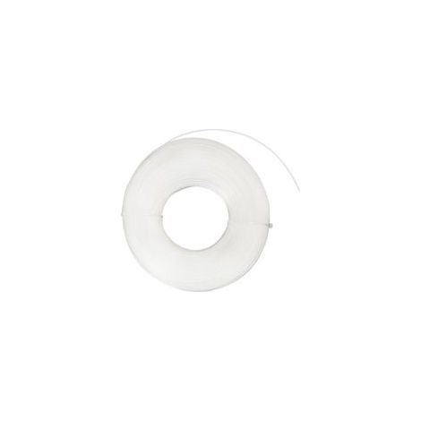 Corde Ronde Blanche en Nylon pour Tondeuse 1.6mm x 175m - Fil de Coupe Durable pour Têtes de Tonte - Idéal pour le Jardinage et l'Entretien des Pelouses - (1/5)