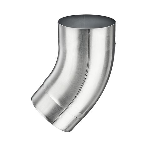 GRÖMO® Verzinkter Rohrbogen 40° ø100 mit Einzug, 50020 (1/2)