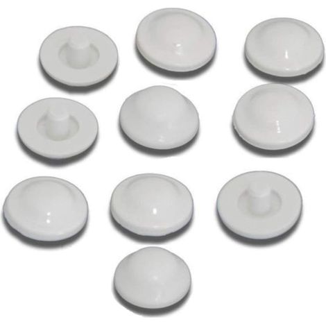 Multi Suites, Set de patins originaux pour siège Conca, pare-chocs pour toilettes, T202800, blanc (1/5)