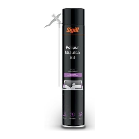 Schiuma poliuretanica monocomponente idraulica 750 ml classe b3 manuale