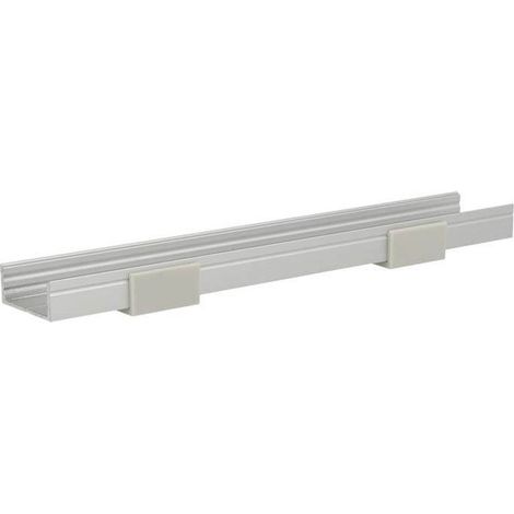 Clip Guida Gancio PC Per Fissaggio a Muro Soffitto Del Profilo Barra Alluminio Larga 27mm BA2310 (1/3)