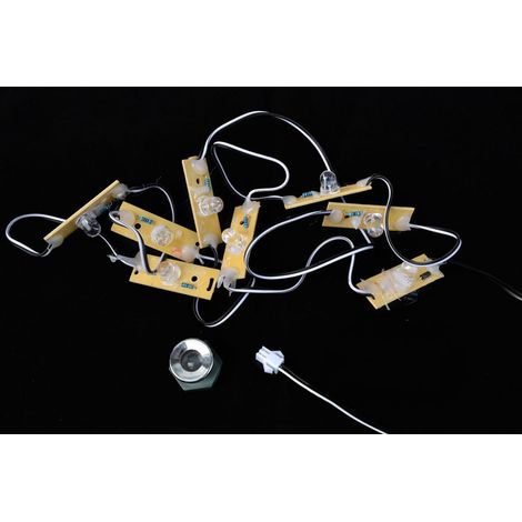 8 Strisce Luce LED per cabina doccia Value 13-210