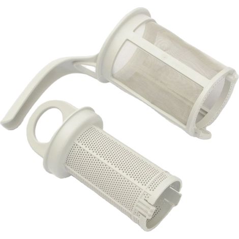 Trade-Shop Sieb-Set kompatibel mit Juno JSI6860 S, JSI6860 E, JSI6561 W, JSI6561 S, JSI6561 E, JSI6561 B, JSI6860 B, JSI6880 AL, JSI6860 AL (1/5)
