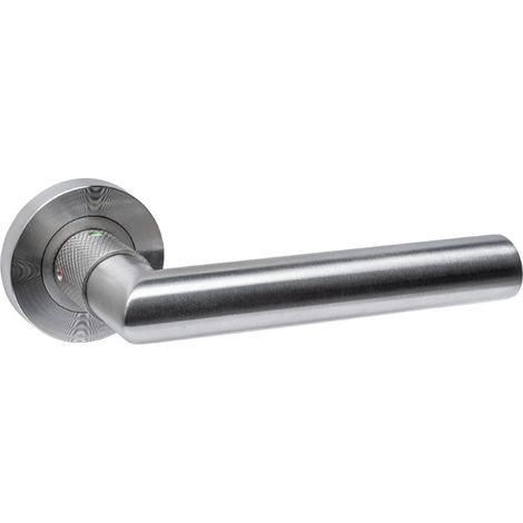 Poignée de porte en acier inoxydable Sicura Mécanisme de blocage - 0035.175102 (1/2)