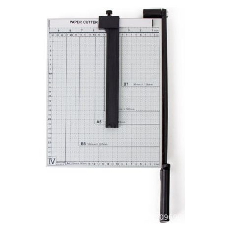 Massicot, A4, Coupe Papier, Guillotine, pour Home, Feuilles A4, Cisaille pour Office, Professionnel, Manuel, Précision Maximale (1/5)