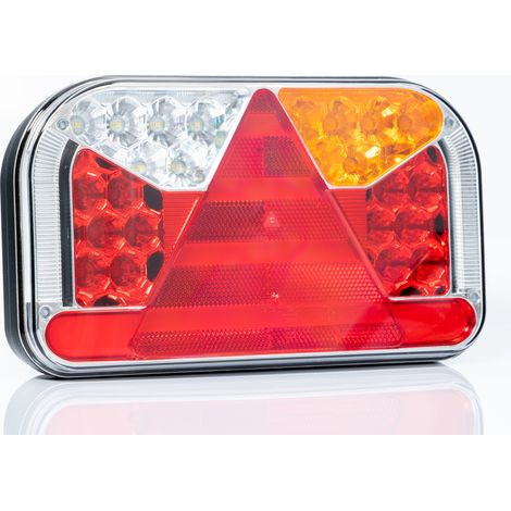 Fanale posteriore dx a LED 12-36V 240x55x140mm (1/4)