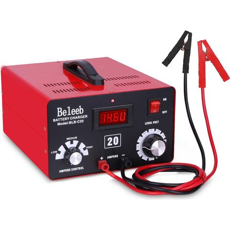 Series C20 Chargeur de Batterie 12V 24V 36V 48V, impulsions de désulfateur de Batterie Haute Tension mainteneur pour Batteries Lithium-ION Plomb-Acide (1/5)