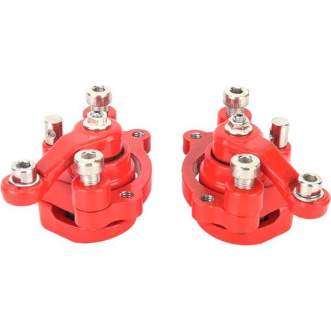 Vorder- und Hinterrad-Scheibenbremssattelbeläge, passend für chinesische Mini-Bikes, Kinder-ATVs und Quads mit 43 cm³, 47 cm³ und 49 cm³ Hubraum. (1/4)