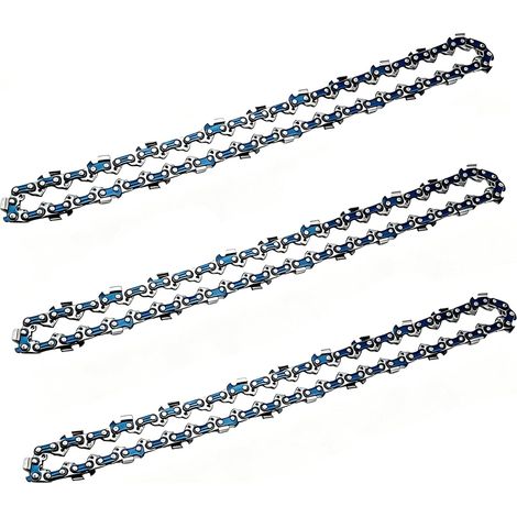3/8" LP Chainsaw Chain 3/8" 52 Links Replacement Chain for 35 cm Guide Fits 240, DCS330, GH-EC 1835 Chaîne de Rechange pour Guide 35 cm, Compatible 240, DCS330, GH-EC 1835 (1/5)