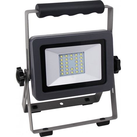 Proyector LED 20W negro-plata
