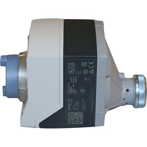 Servomoteur 400N 5.5mm 3pts 120s 24Vac/Vcc - SIEMENS : SAS81.00 (1/2)