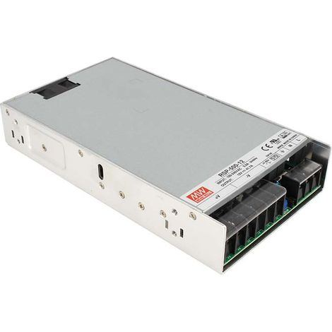 Alimentatore MW MEAN WELL CV Trasformatore RSP-500-12 500W 12V 41,7A (1/3)
