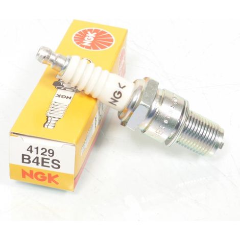 NGK-Zündkerze für Auto B4ES / 4129, neu (1/2)