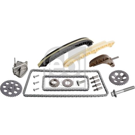 Kit de distribution par chaîne FEBI BILSTEIN 107691 SEAT 03D 109 209 E (1/2)