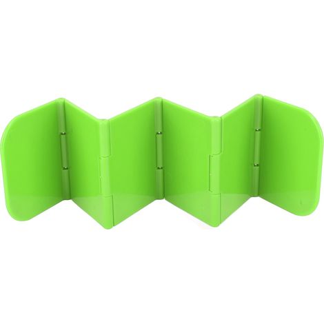 Support à tacos, compatible lave-vaisselle et micro-ondes, stable, plateau pour cuisine de restaurant, fête, vert gazon (1/5)