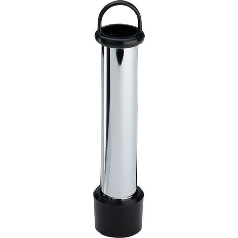 Tuyau vertical 44.1-603 en laiton chromé G1 1/4 x 140 mm