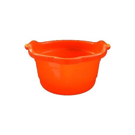 FPLUS barreño plastico 20 lts. , BARREÑO REDONDO PLASTICO 20 LITROS
